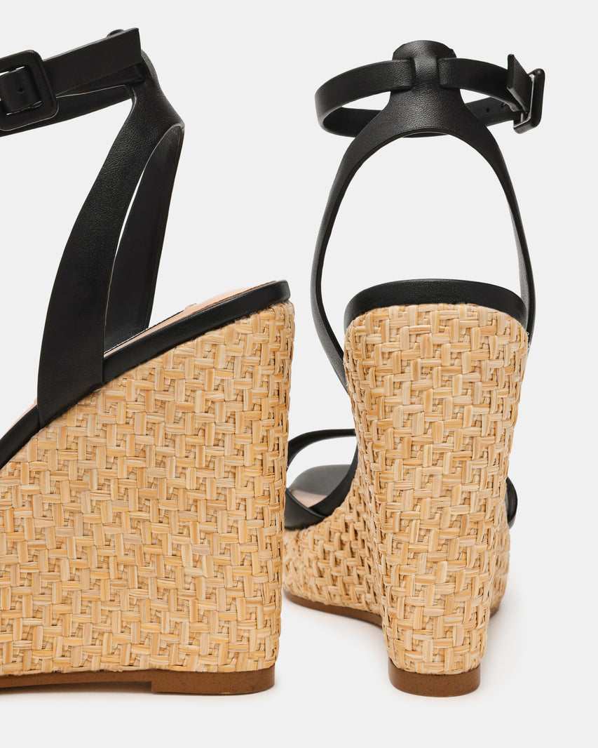 Sandalias de plataforma Bleeckr Negras - view 5