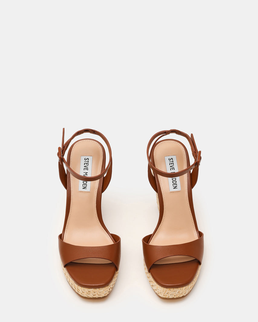 Sandalias de plataforma Bleeckr Café - view 4