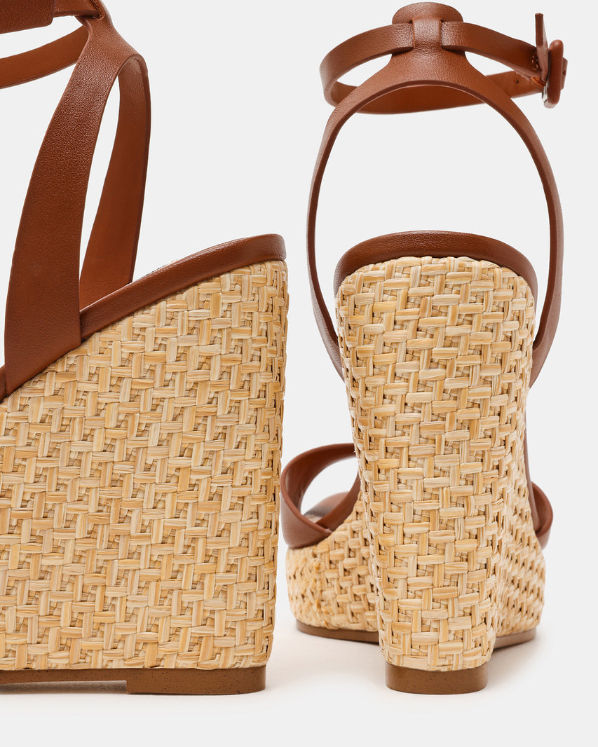Sandalias de plataforma Bleeckr Café - view 5