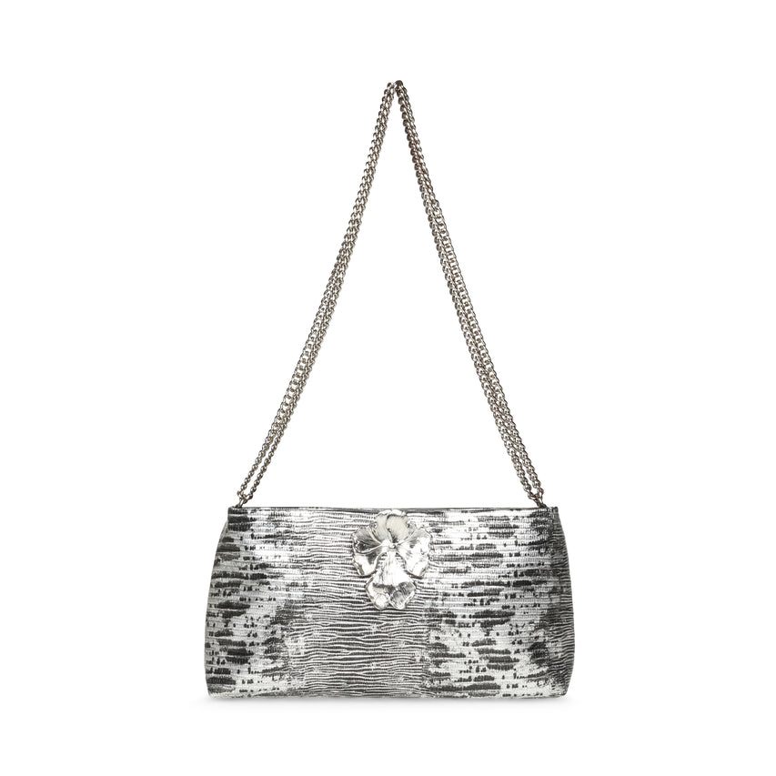 Cartera Bmondo Plateada