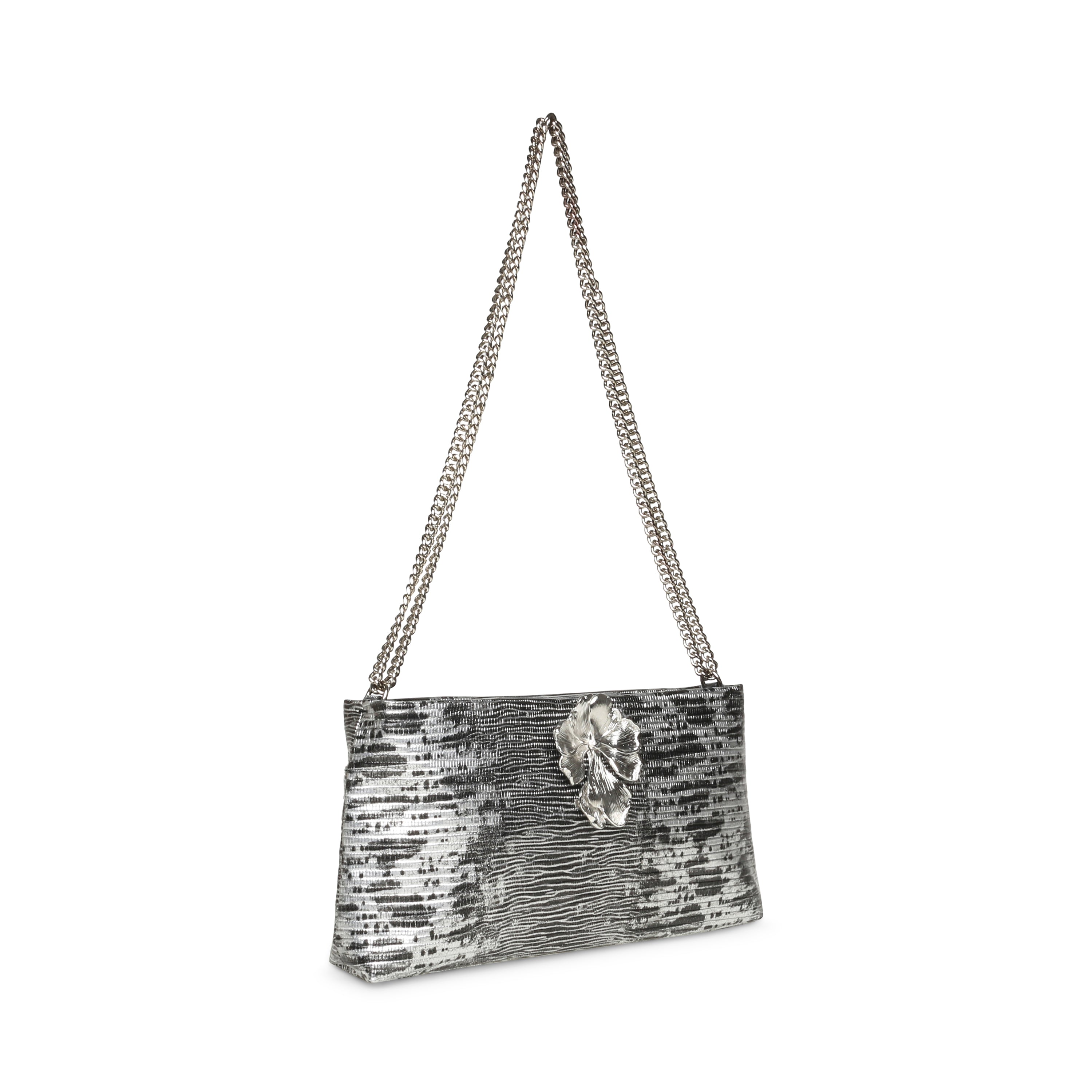 Cartera Bmondo Plateada - view 3