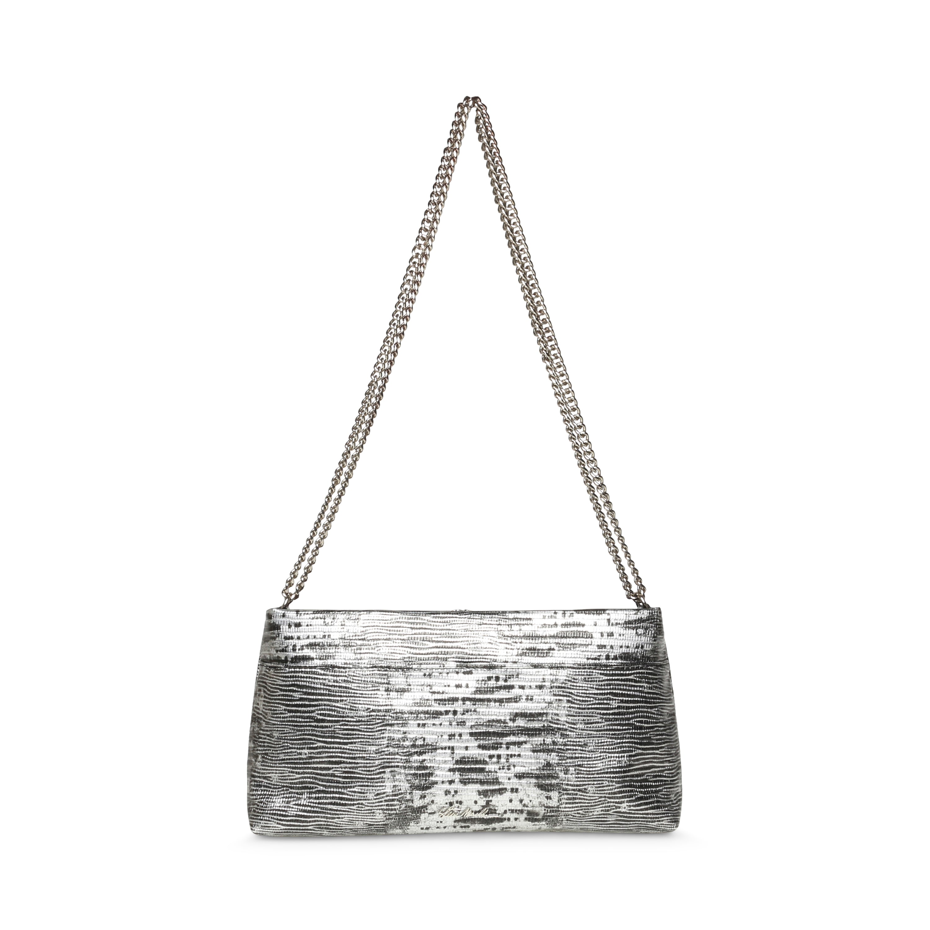 Cartera Bmondo Plateada - view 2