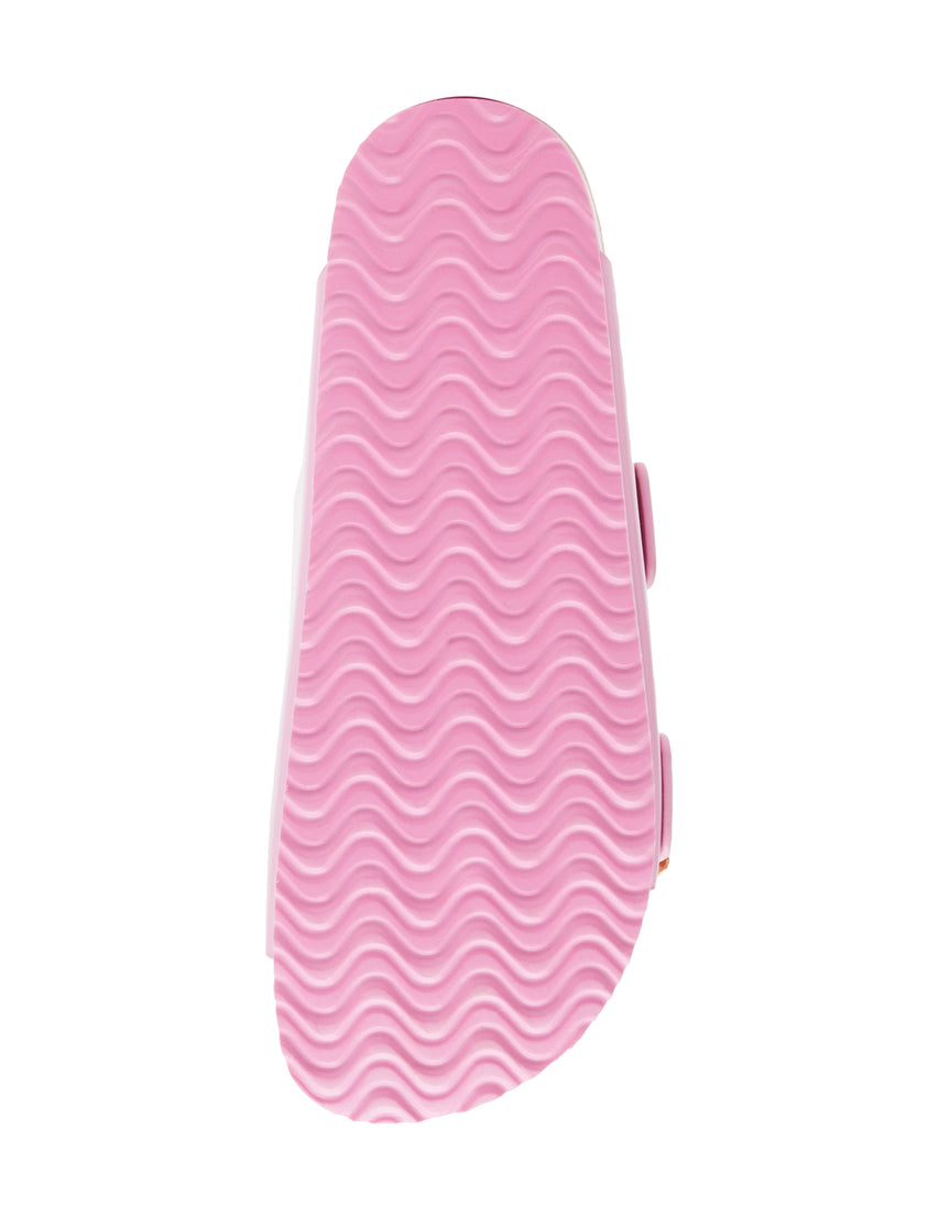 Sandalias planas Bodiee Rosado