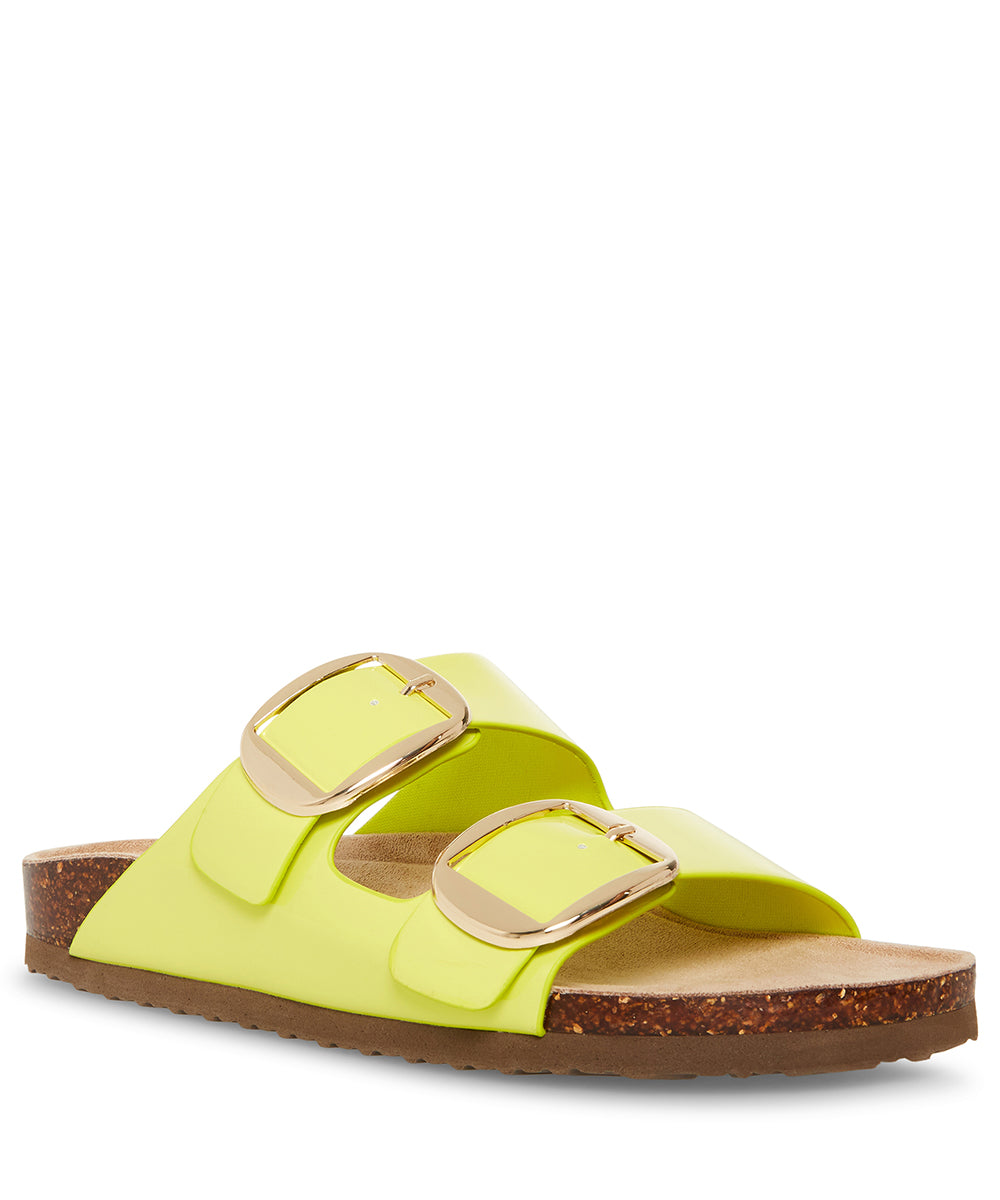 Sandalias planas Bodiee Amarillas