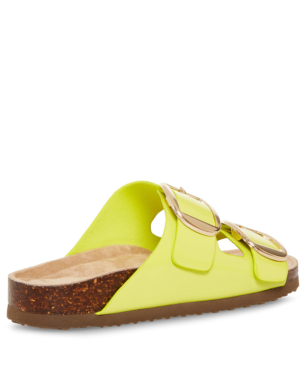 Sandalias planas Bodiee Amarillas