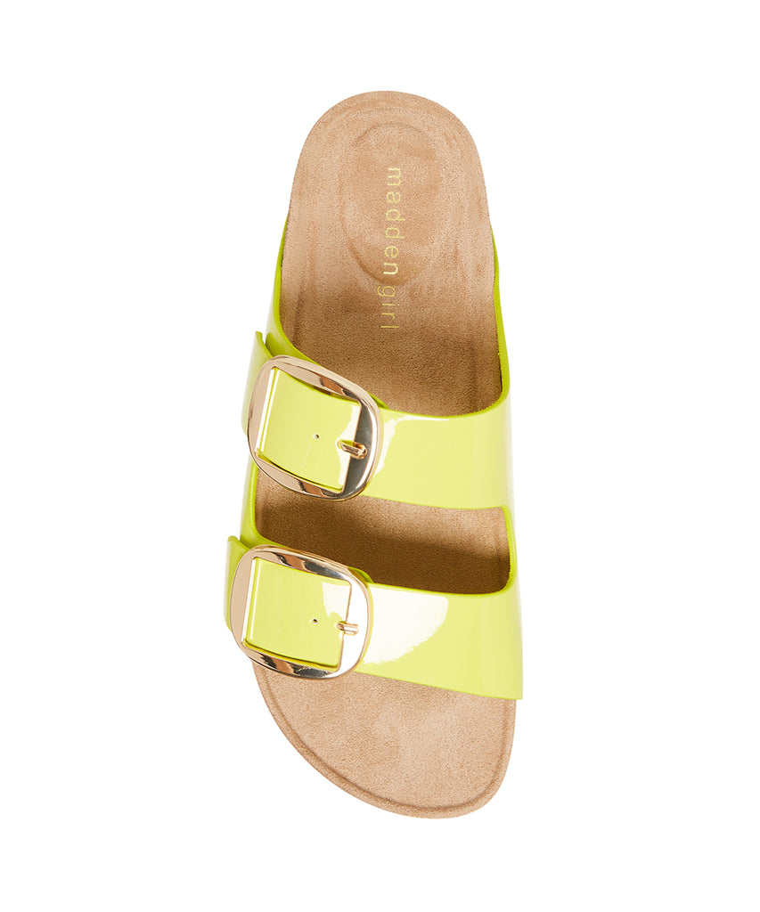 Sandalias planas Bodiee Amarillas