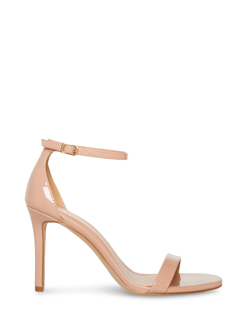 Sandalias de tacón Brazen Beige