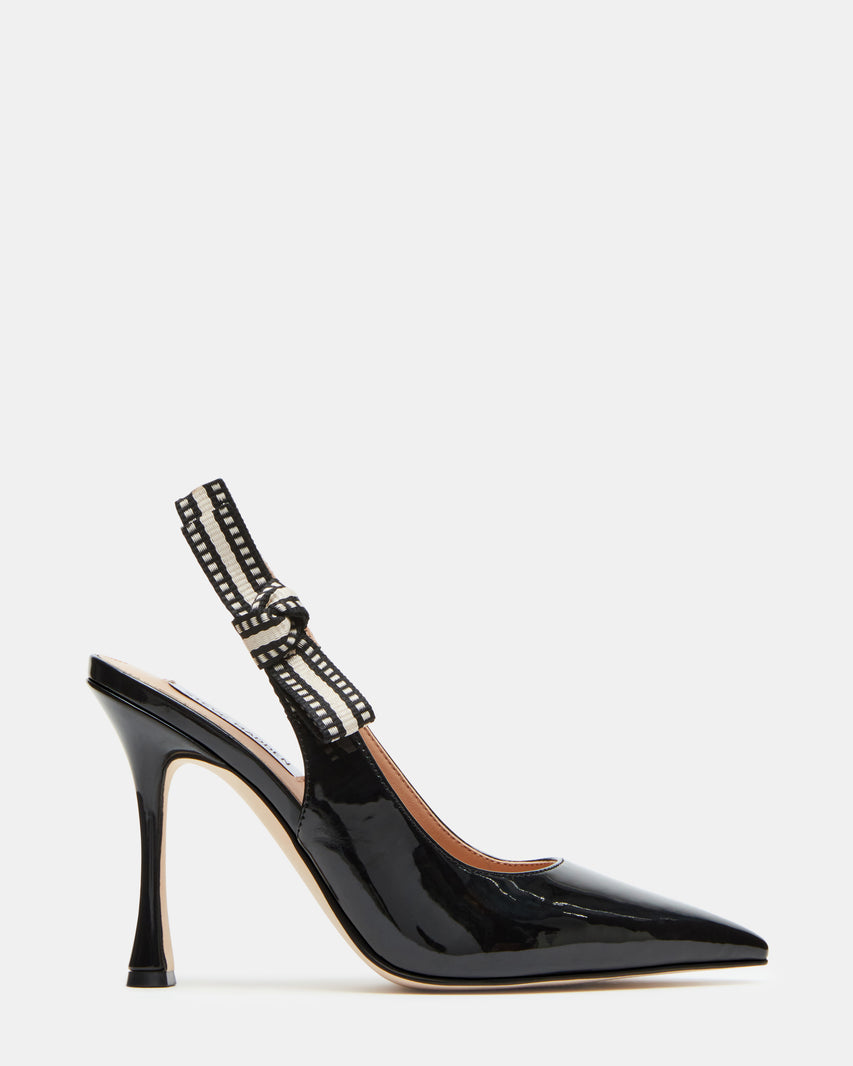 Tacones Stiletto Bri Negro