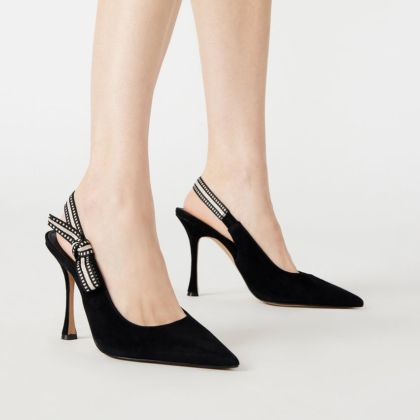 Tacones Stiletto Bri Negro - view 2