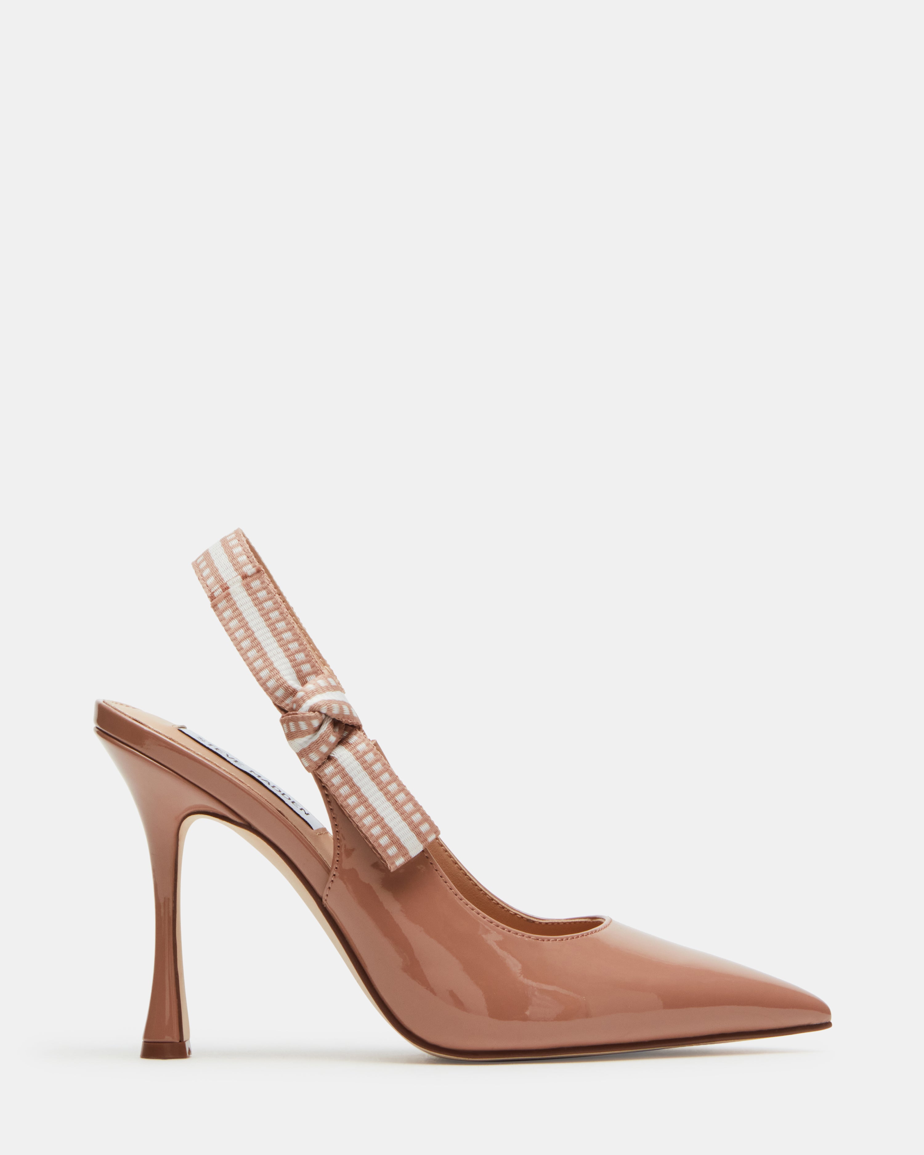 Tacones Stiletto Bri Beige