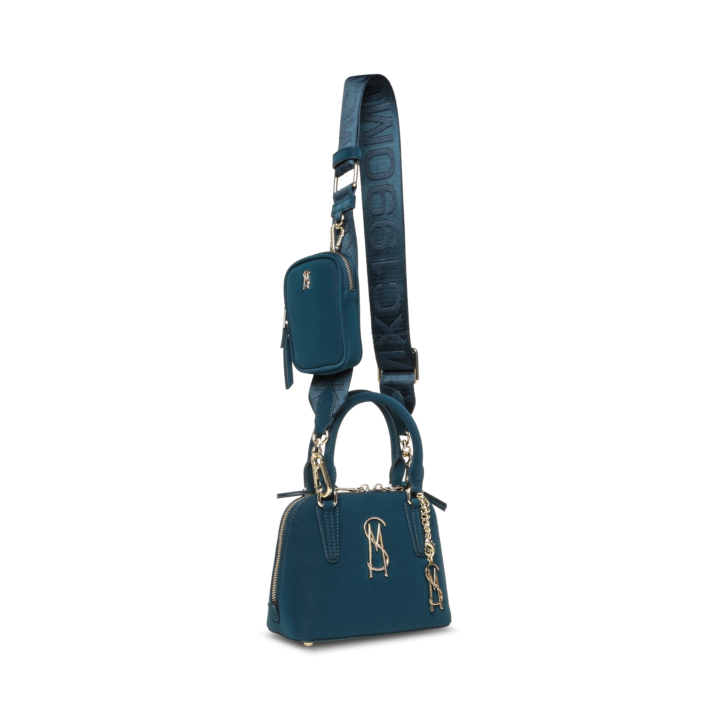 Cartera Brulingv Azul - view 3
