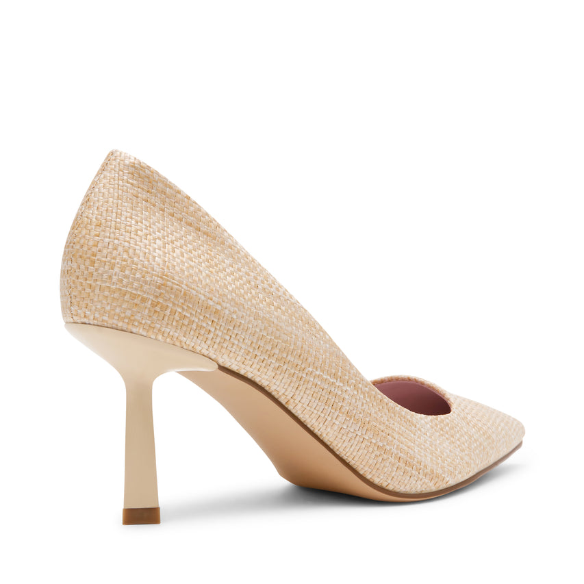 Tacones Stiletto Brynnn Raffia Beige - view 3