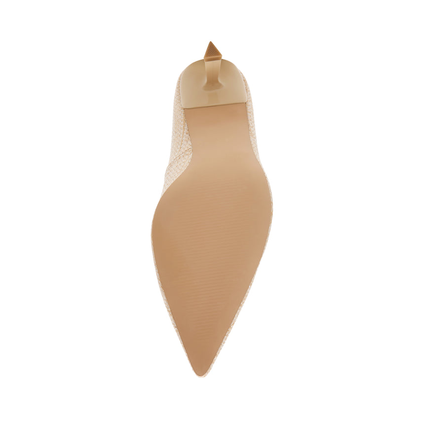 Tacones Stiletto Brynnn Raffia Beige - view 6