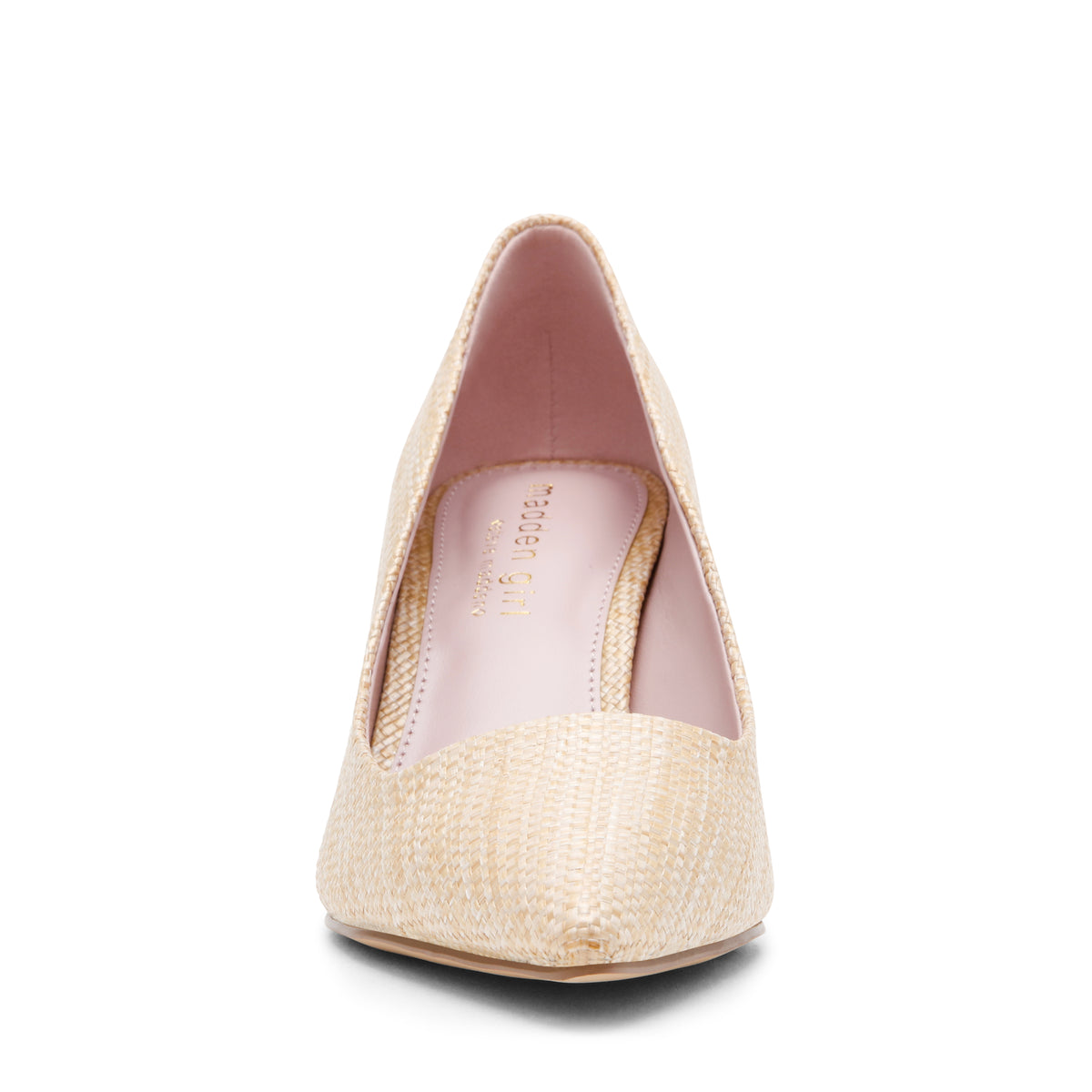 Tacones Stiletto Brynnn Raffia Beige - view 4