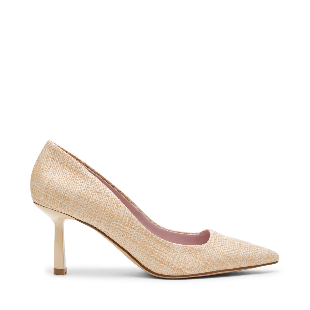 Tacones Stiletto Brynnn Raffia Beige