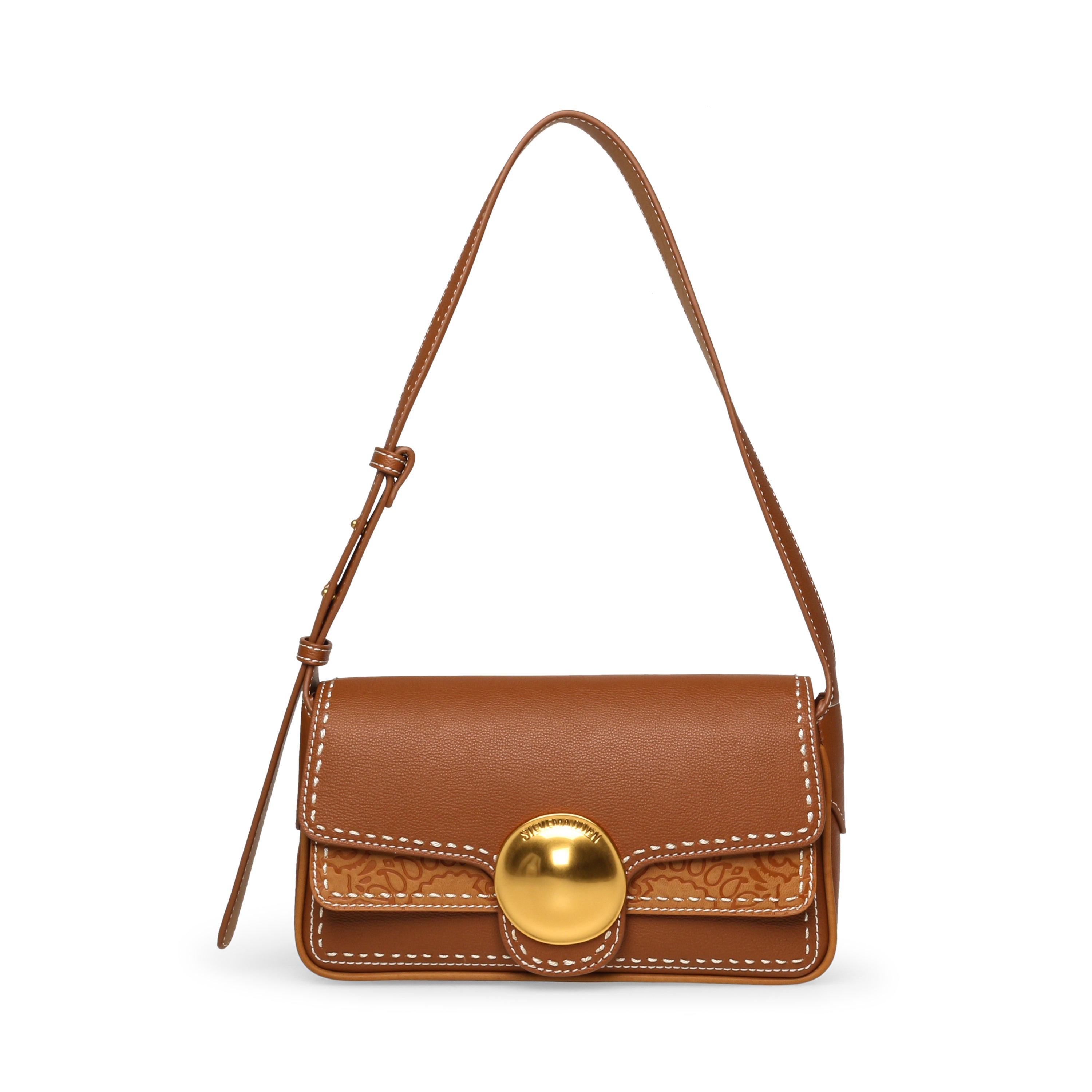 Cartera Bspurs Caramelo