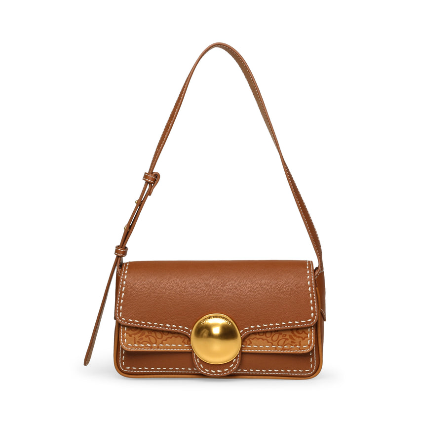 Cartera Bspurs Caramelo