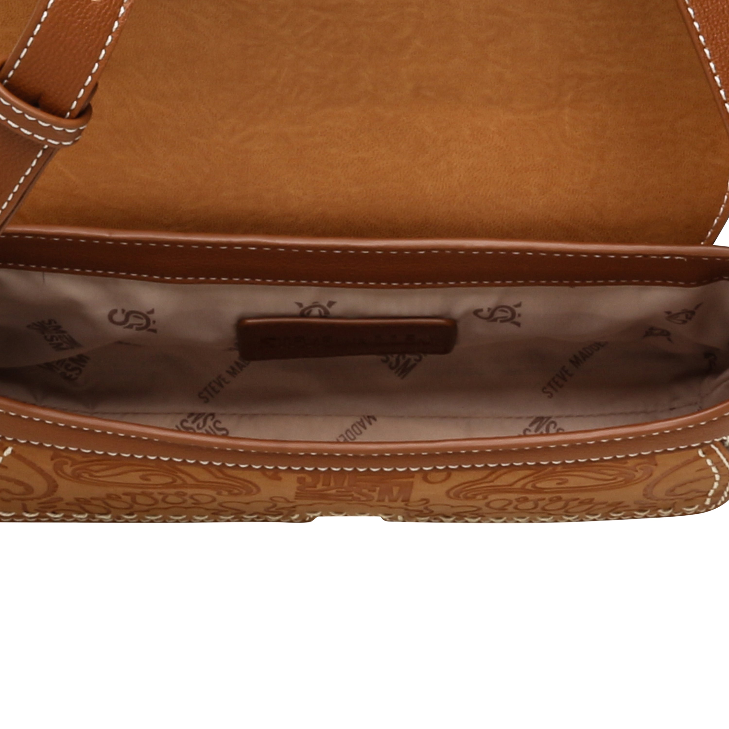 Cartera Bspurs Caramelo - view 4