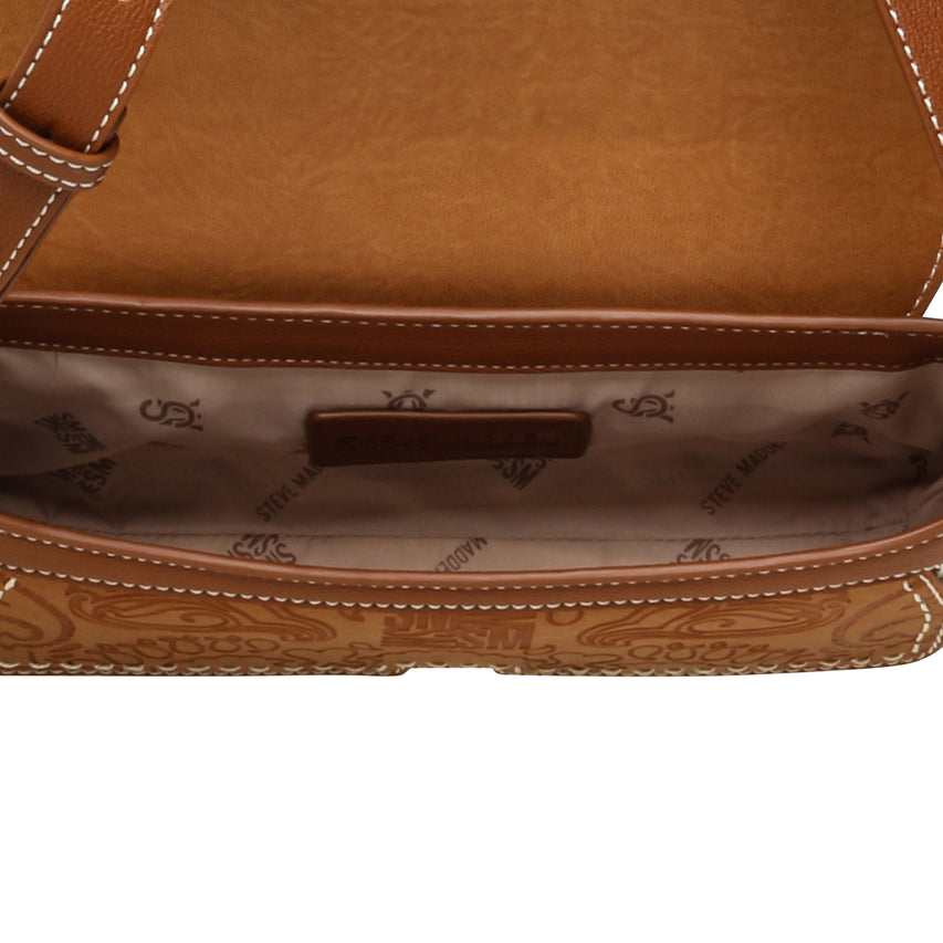 Cartera Bspurs Caramelo - view 4