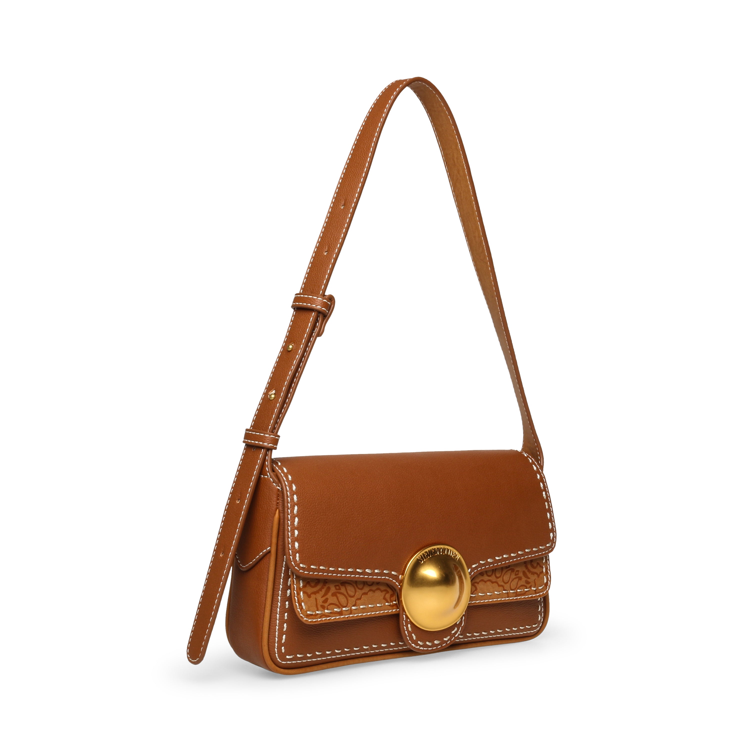 Cartera Bspurs Caramelo - view 5