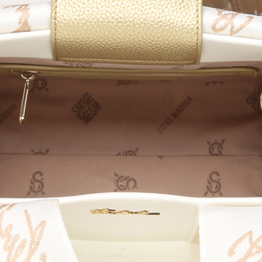 Cartera Btidal Blanca