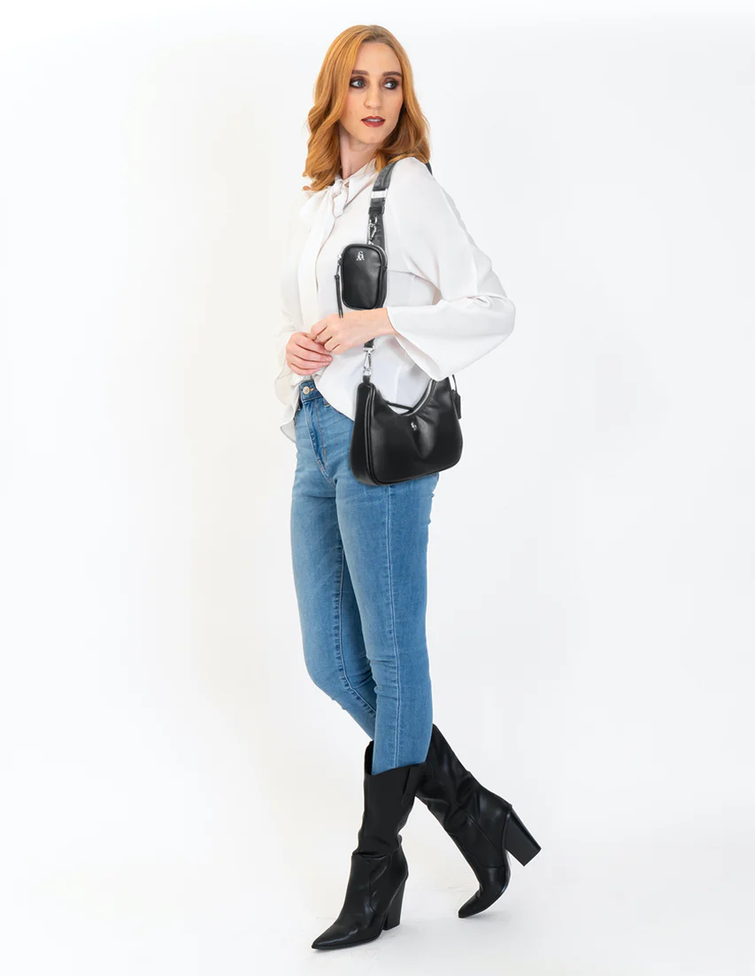 Cartera Bvital-S Negra