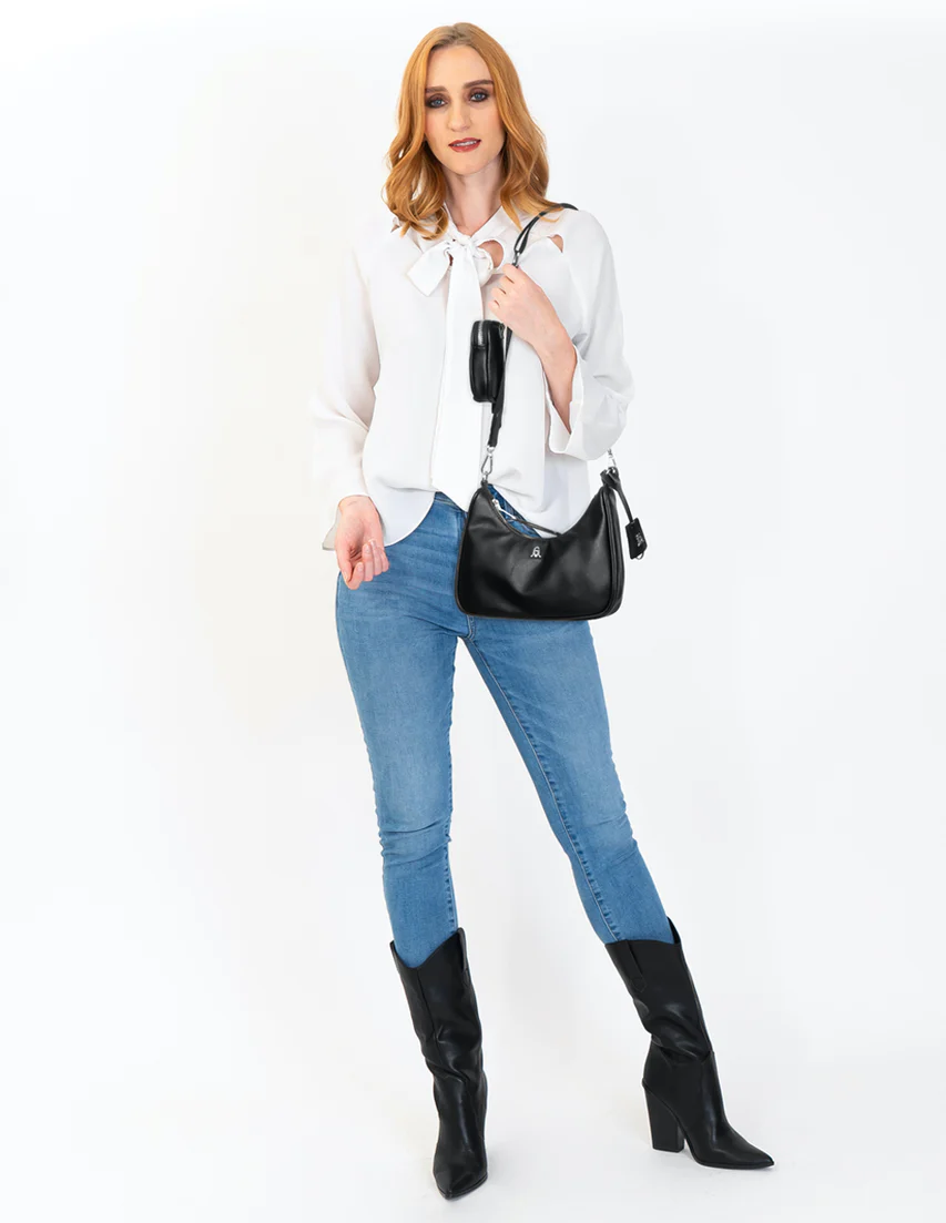 Cartera Bvital-S Negra