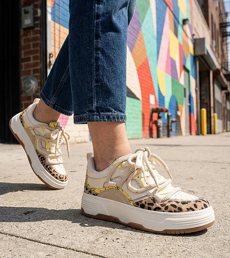 Zapatos Brouhaha Leopardo - view 2