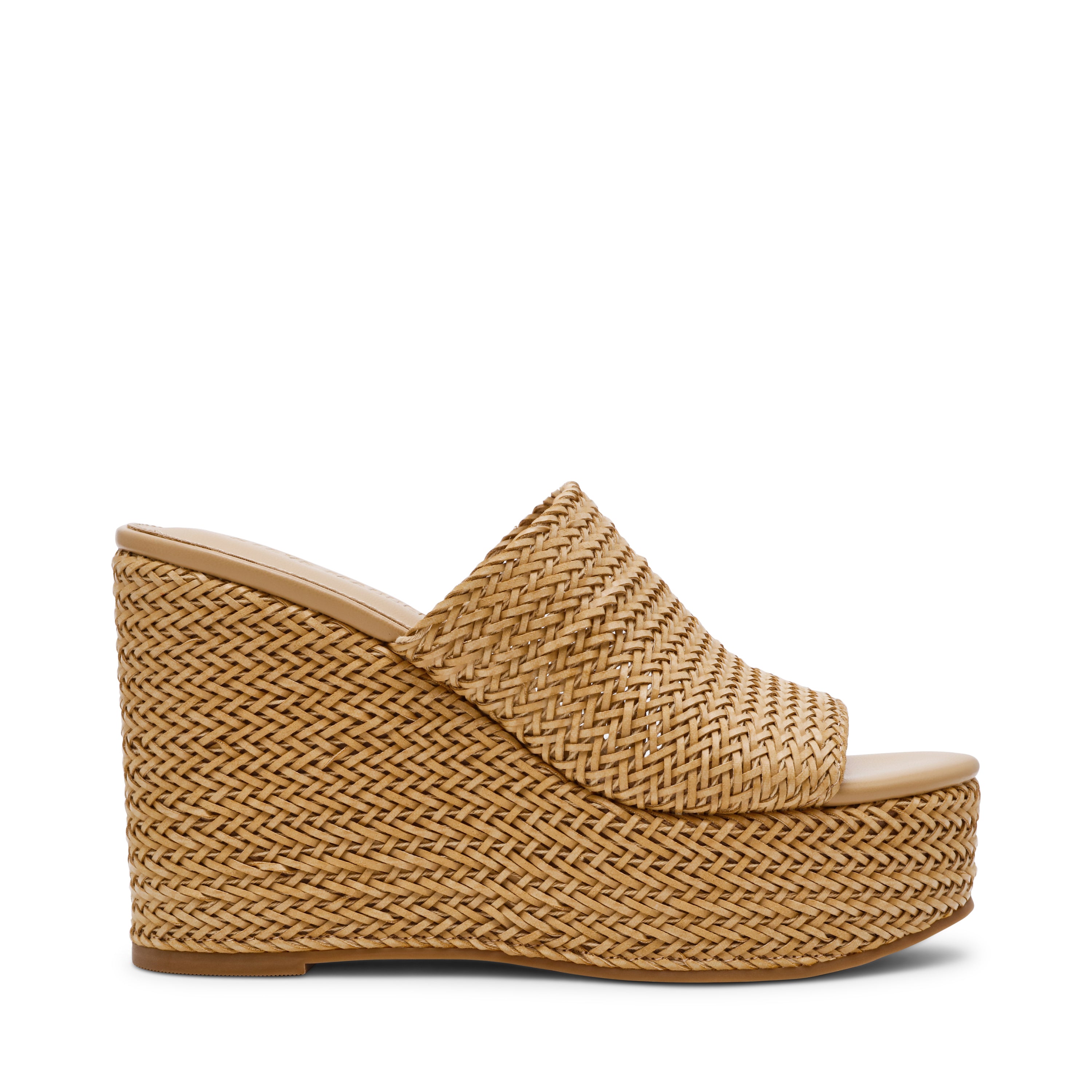 Sandalias de plataforma Cassi Natural
