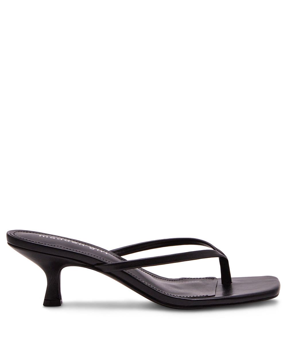 Sandalias de tacón Charlenne Negras