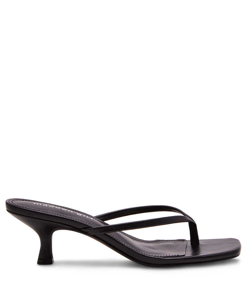 Sandalias de tacón Charlenne Negras