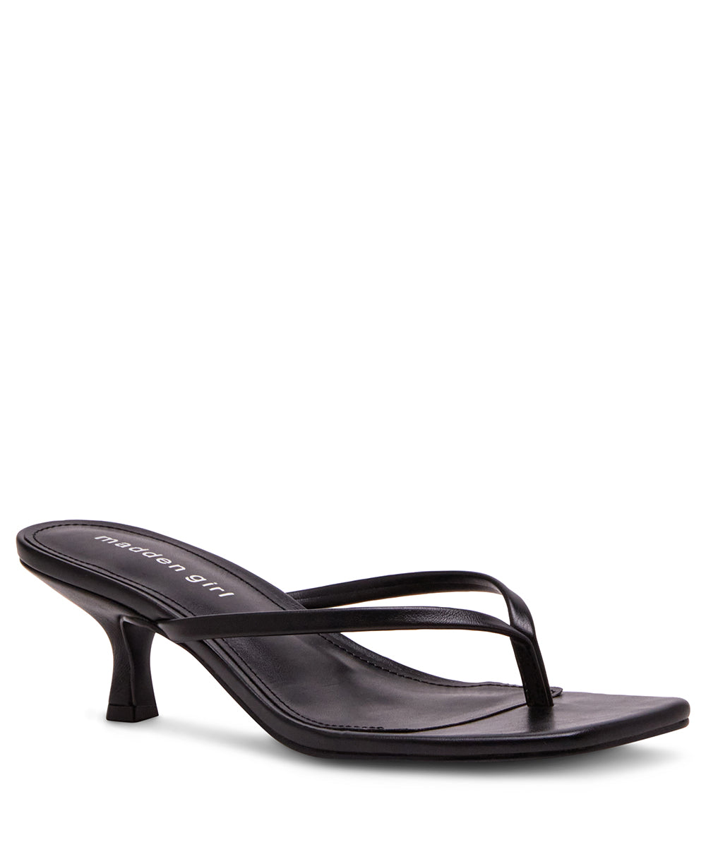 Sandalias de tacón Charlenne Negras