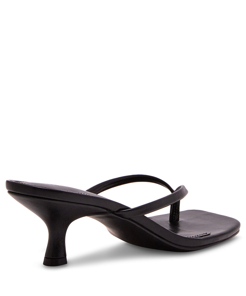 Sandalias de tacón Charlenne Negras