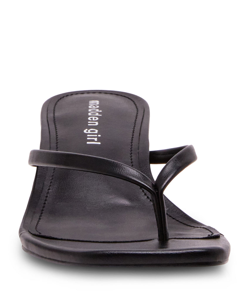 Sandalias de tacón Charlenne Negras