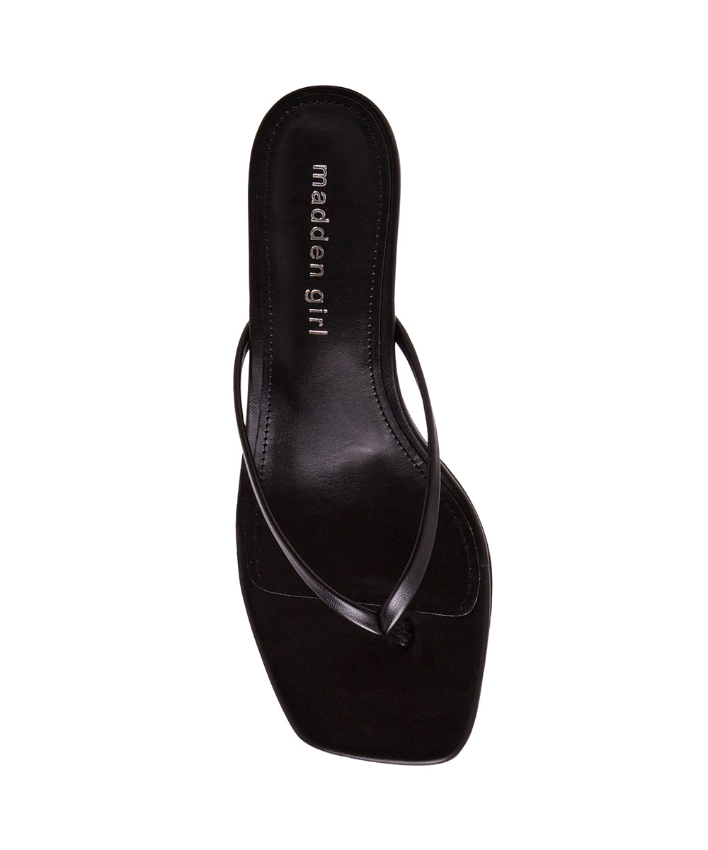 Sandalias de tacón Charlenne Negras