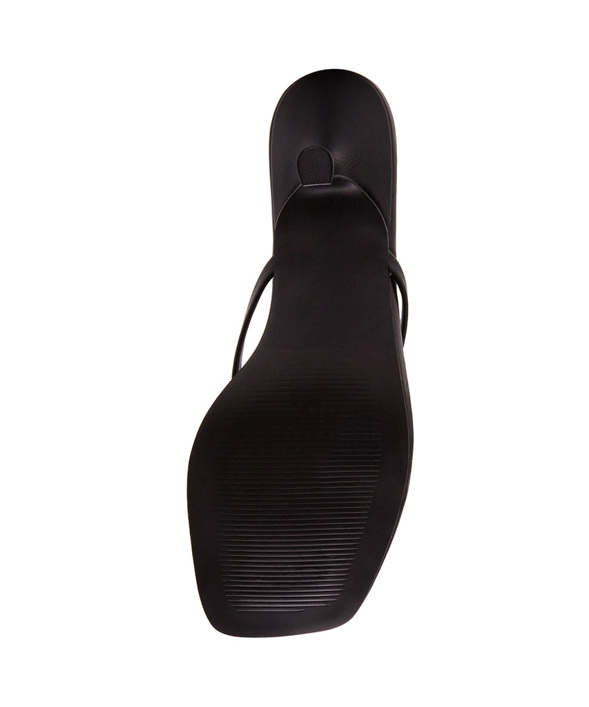 Sandalias de tacón Charlenne Negras