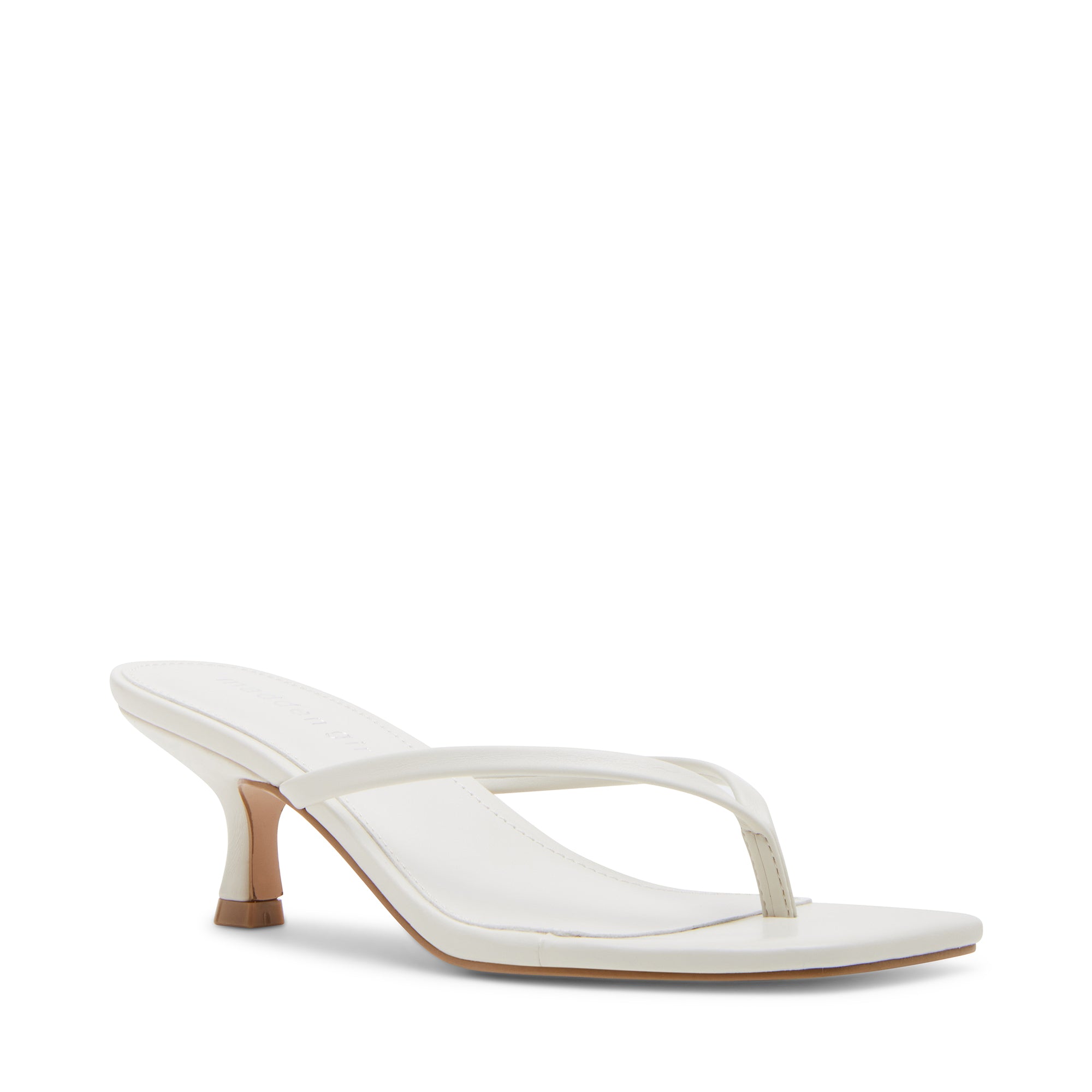 Sandalias de tacón Charlenne Hueso