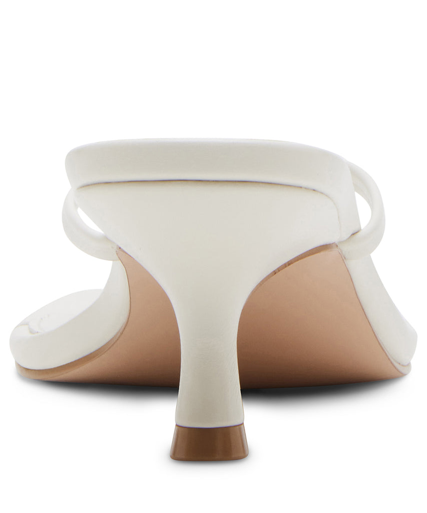 Sandalias de tacón Charlenne Hueso