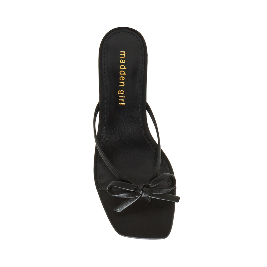 Sandalias de tacón Charlotte Negras - view 6