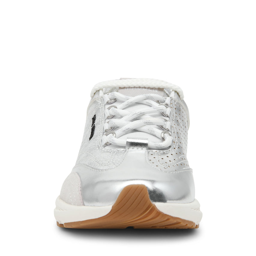 Tenis Collector Plateados - view 4