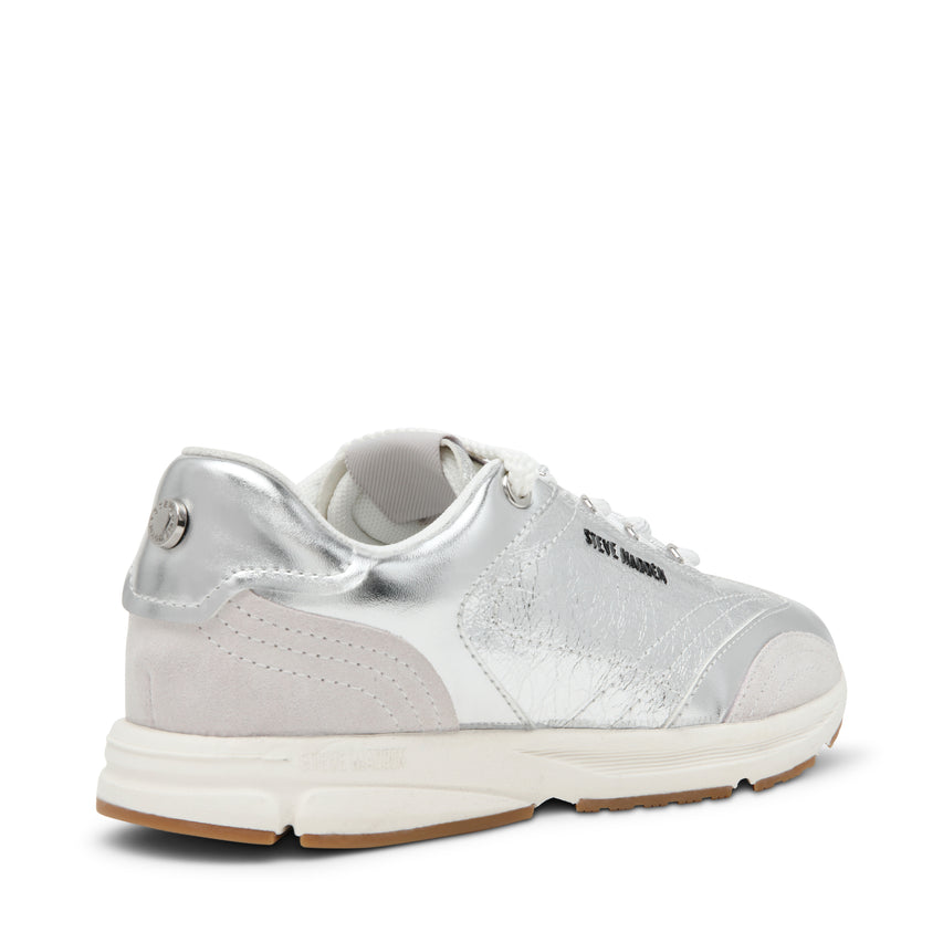 Tenis Collector Plateados - view 3