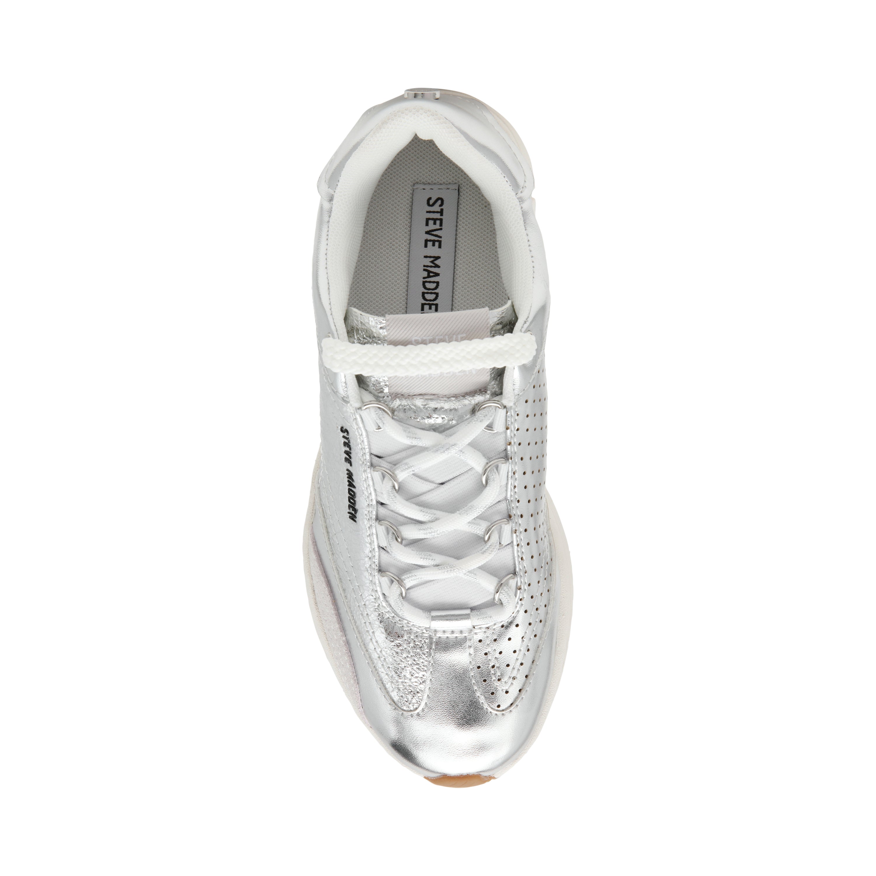 Tenis Collector Plateados - view 6
