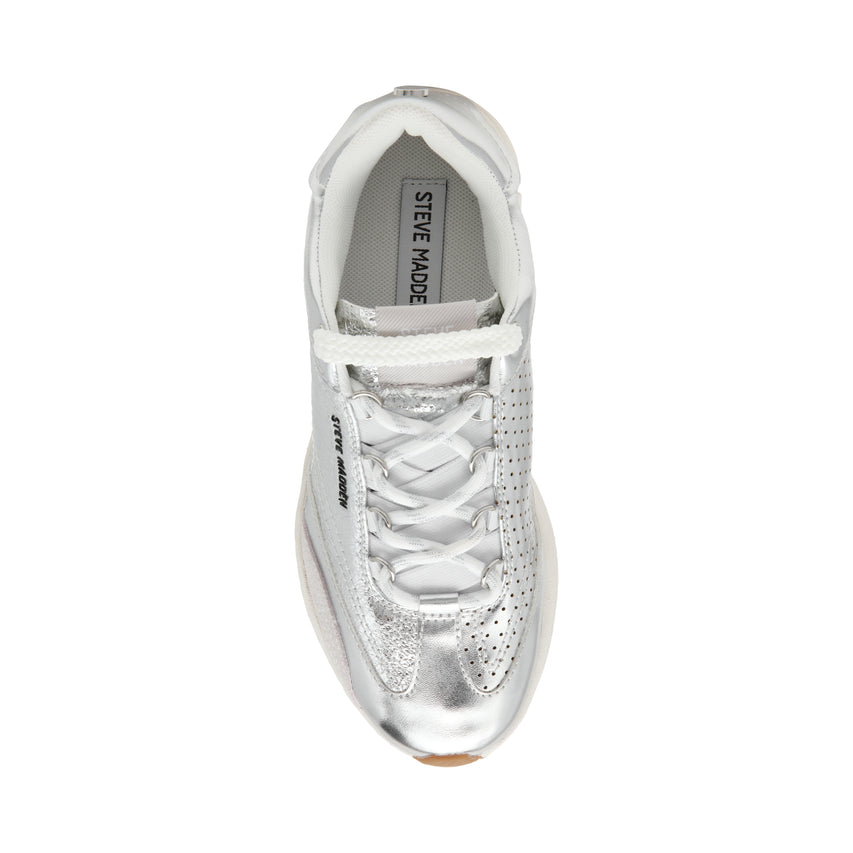 Tenis Collector Plateados - view 6