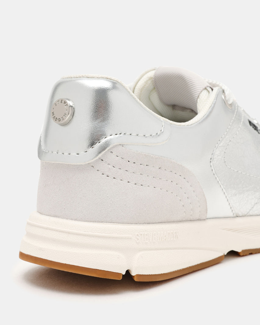 Tenis Collector Plateados - view 8