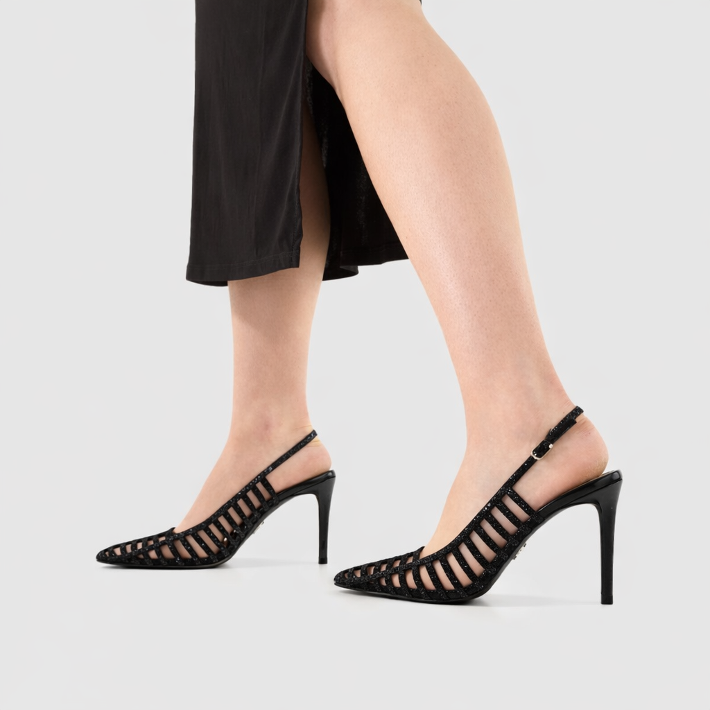 Tacones Stiletto Carleigh Negros - view 2