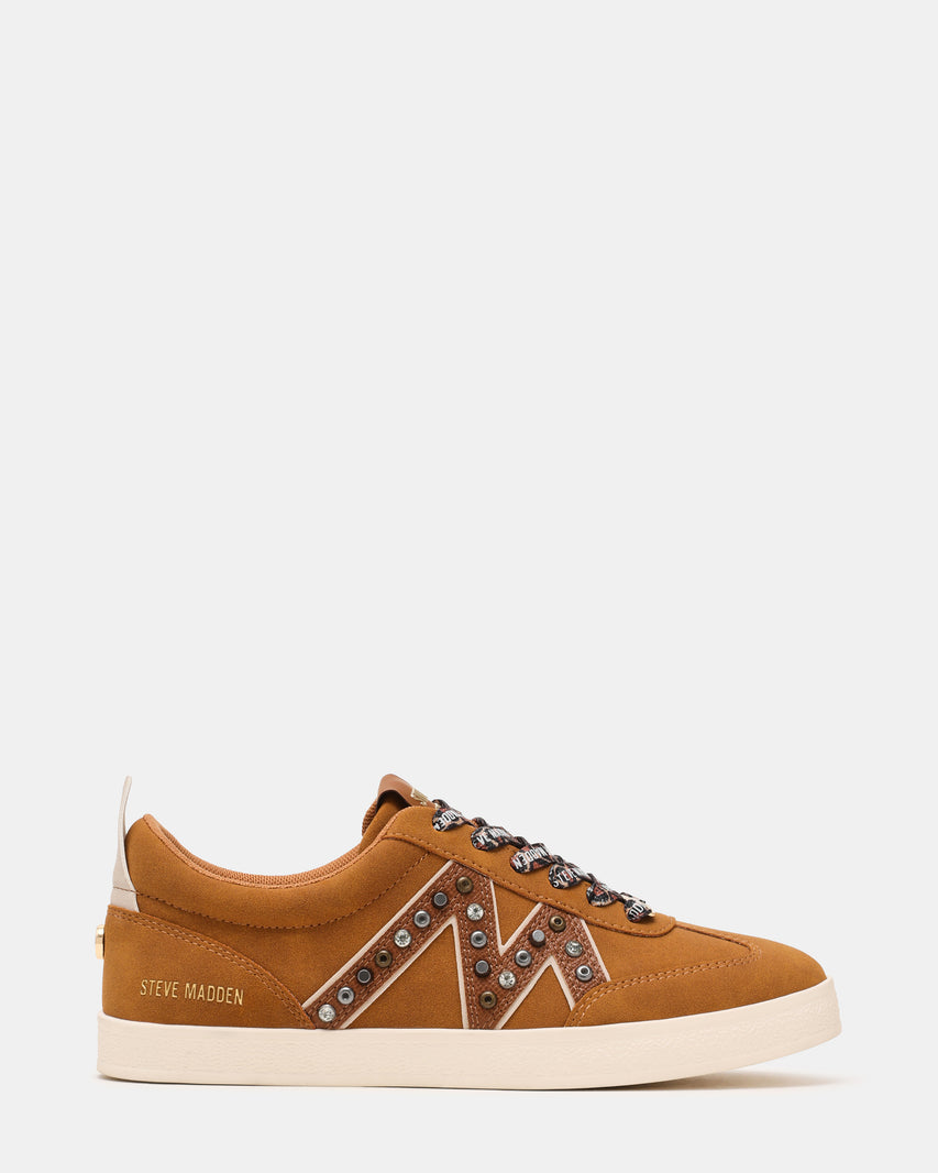 Tenis Degree-Stud Cognac