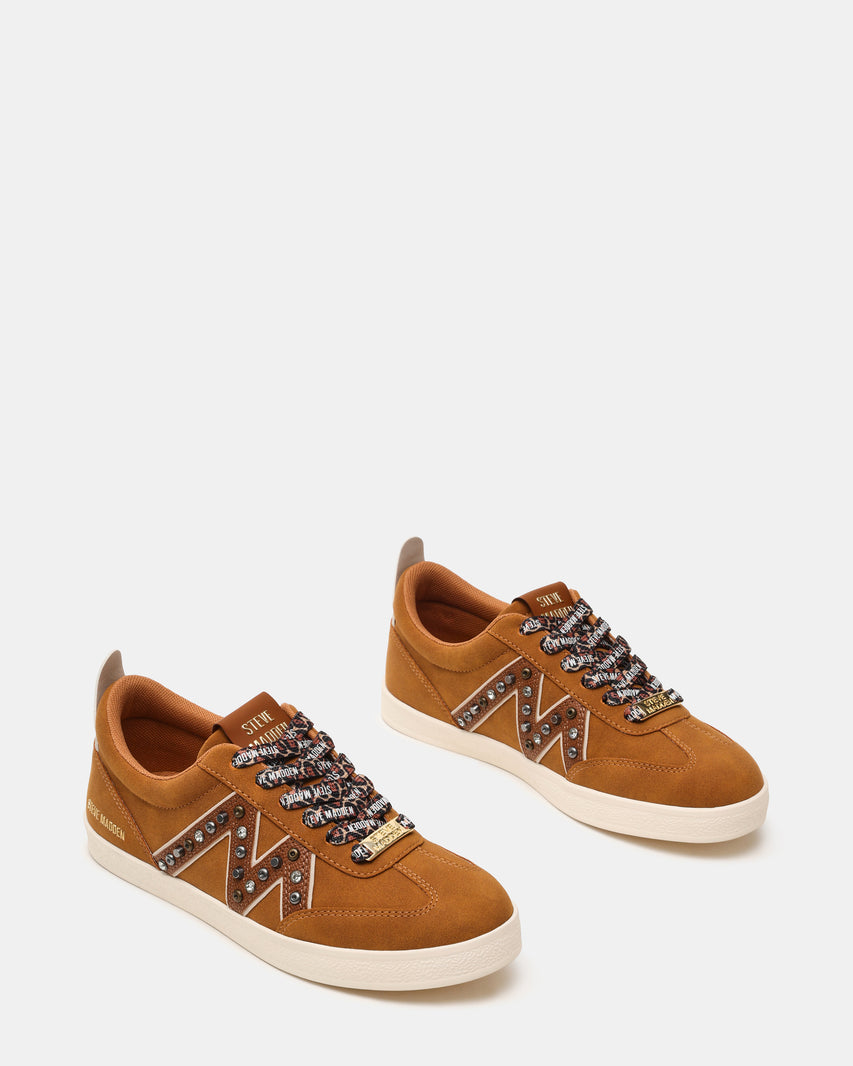 Tenis Degree-Stud Cognac - view 2