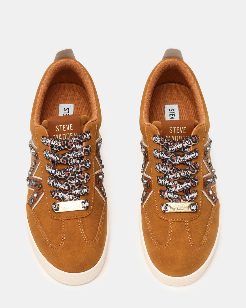 Tenis Degree-Stud Cognac - view 4