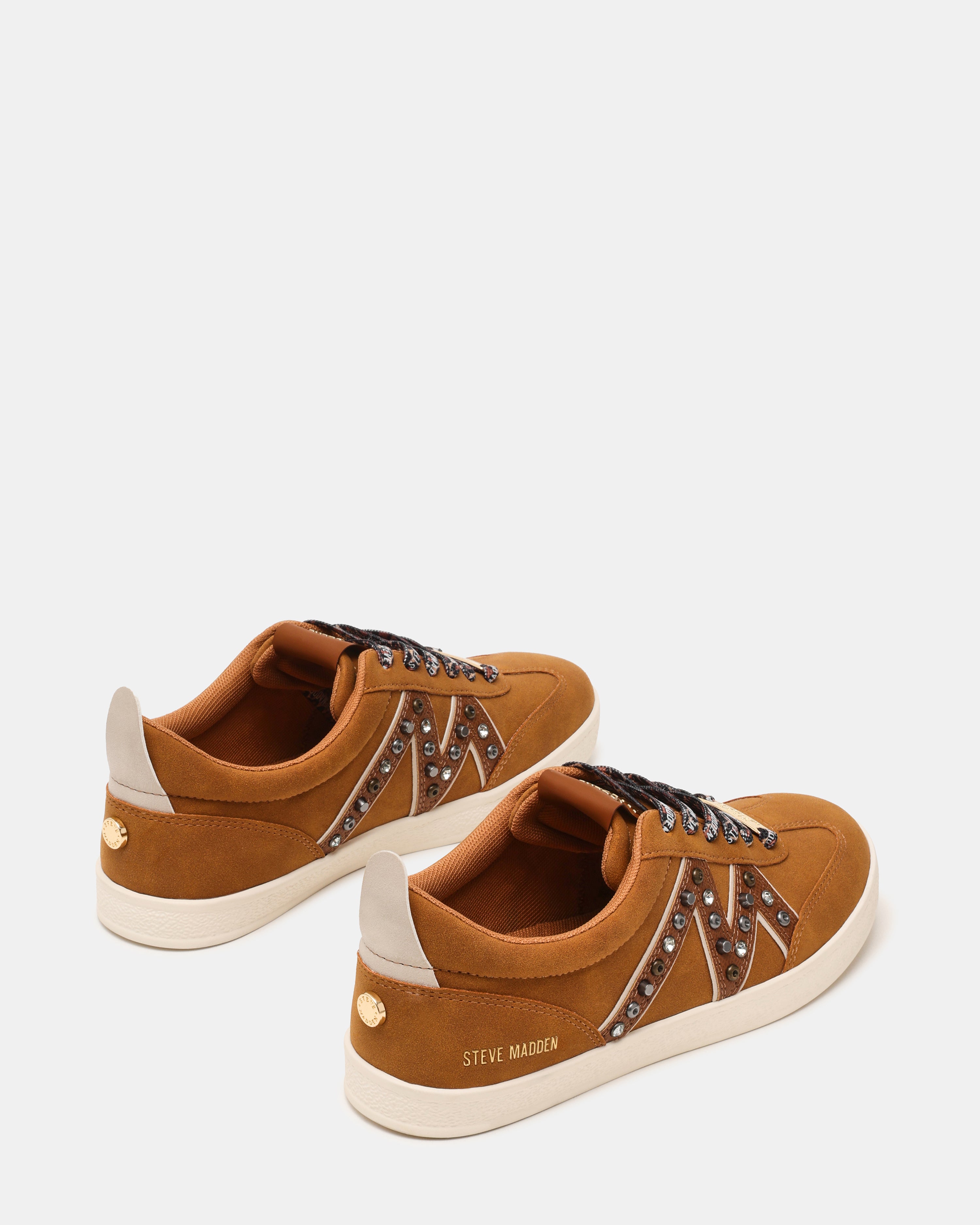 Tenis Degree-Stud Cognac - view 3