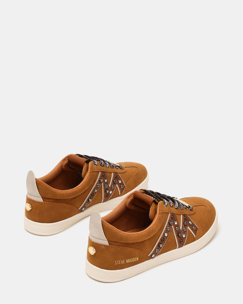 Tenis Degree-Stud Cognac - view 3